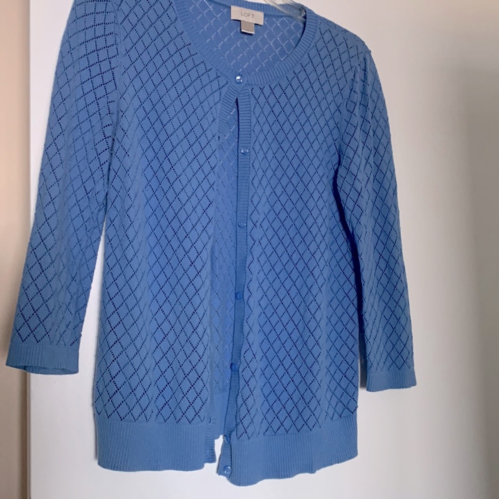 Crochet cardigan